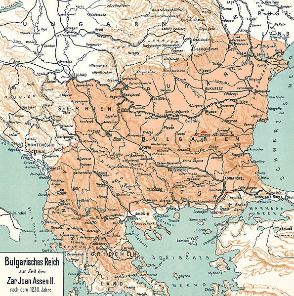 Empire bulgare sous Assen II